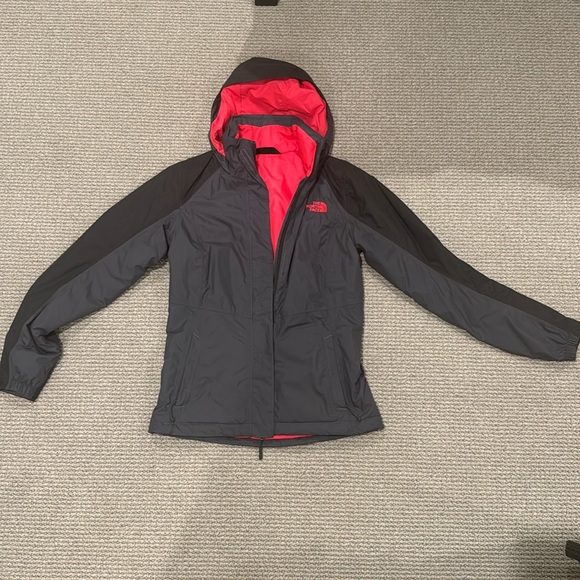 THE NORTH FACE Dry Vent Grey Jacket Size XS - Picture 1 of 6